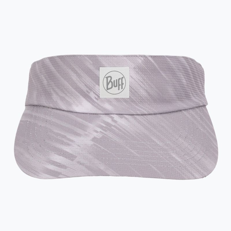 BUFF Go Visor Jaru Visiera da running grigio chiaro 4
