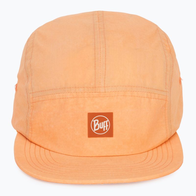Cappellino con visiera BUFF 5 Panel Explore slen orange 2
