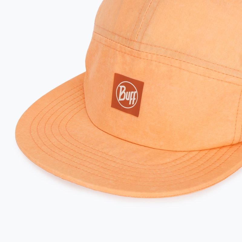 Cappellino con visiera BUFF 5 Panel Explore slen orange 3