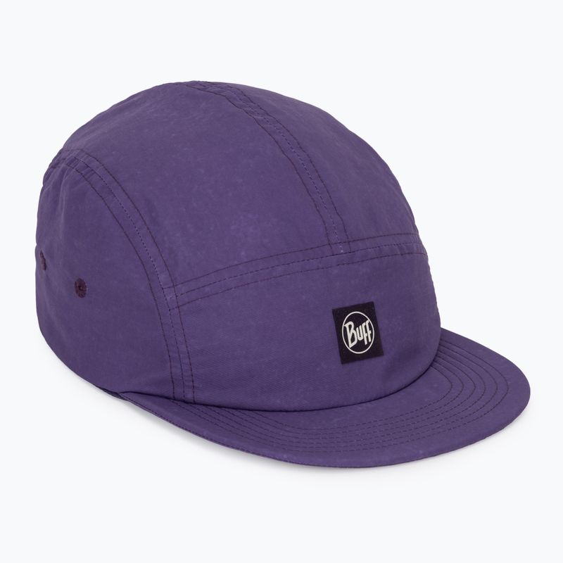 Cappellino con visiera BUFF 5 Panel Explore slen violet