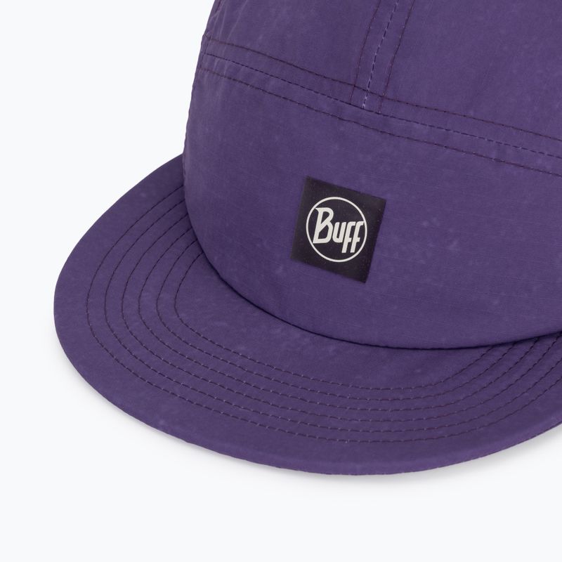 Cappellino con visiera BUFF 5 Panel Explore slen violet 3