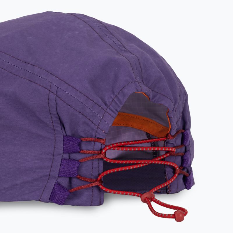 Cappellino con visiera BUFF 5 Panel Explore slen violet 4