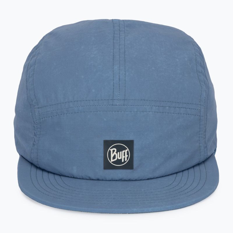 Cappellino con visiera BUFF 5 Panel Explore slen denim 2