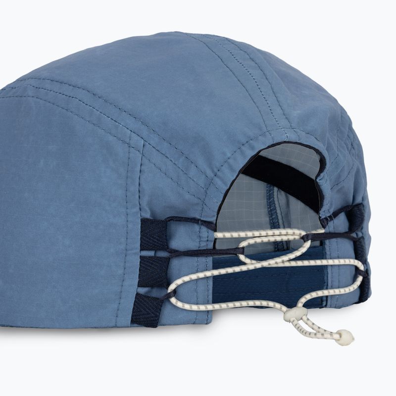 Cappellino con visiera BUFF 5 Panel Explore slen denim 4