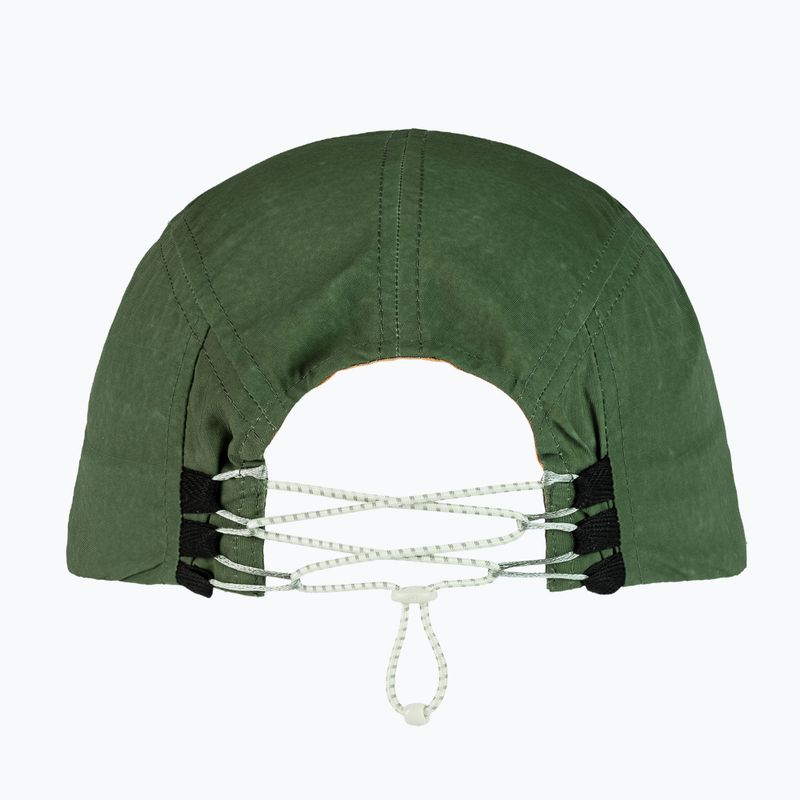 Cappellino con visiera BUFF 5 Explore Panel slen military 2