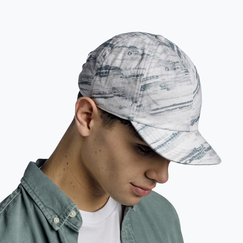 Cappellino da baseball BUFF Pack Baseball light grey frane 6