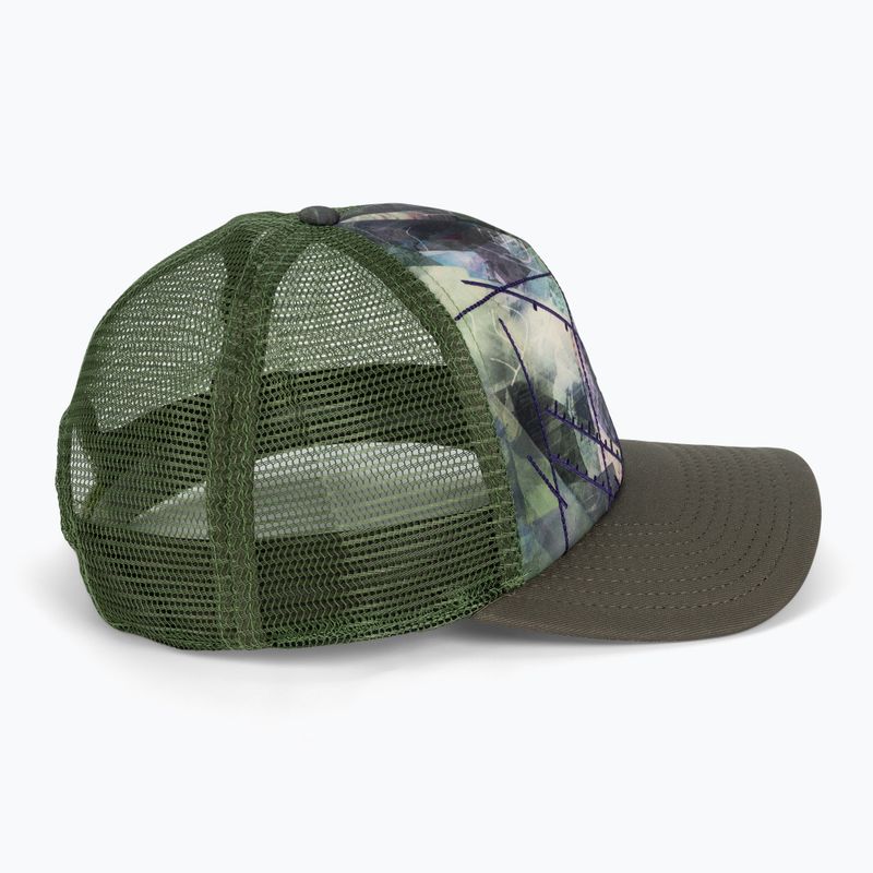 Berretto da baseball BUFF Trucker Campast verde 2
