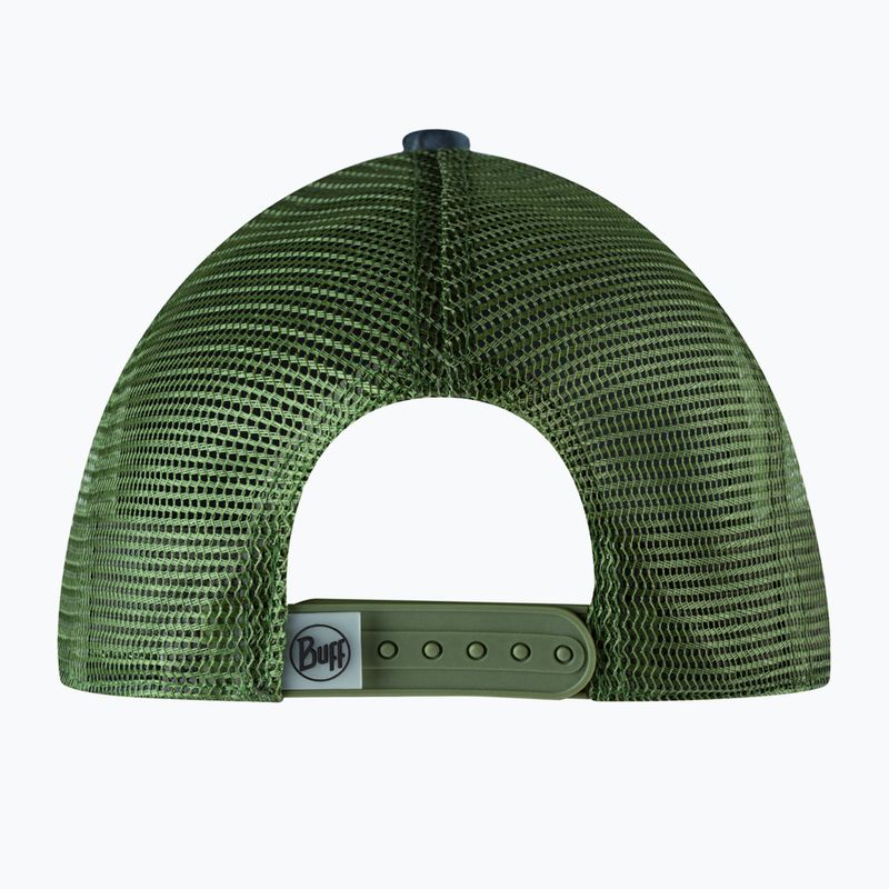 Berretto da baseball BUFF Trucker Campast verde 6