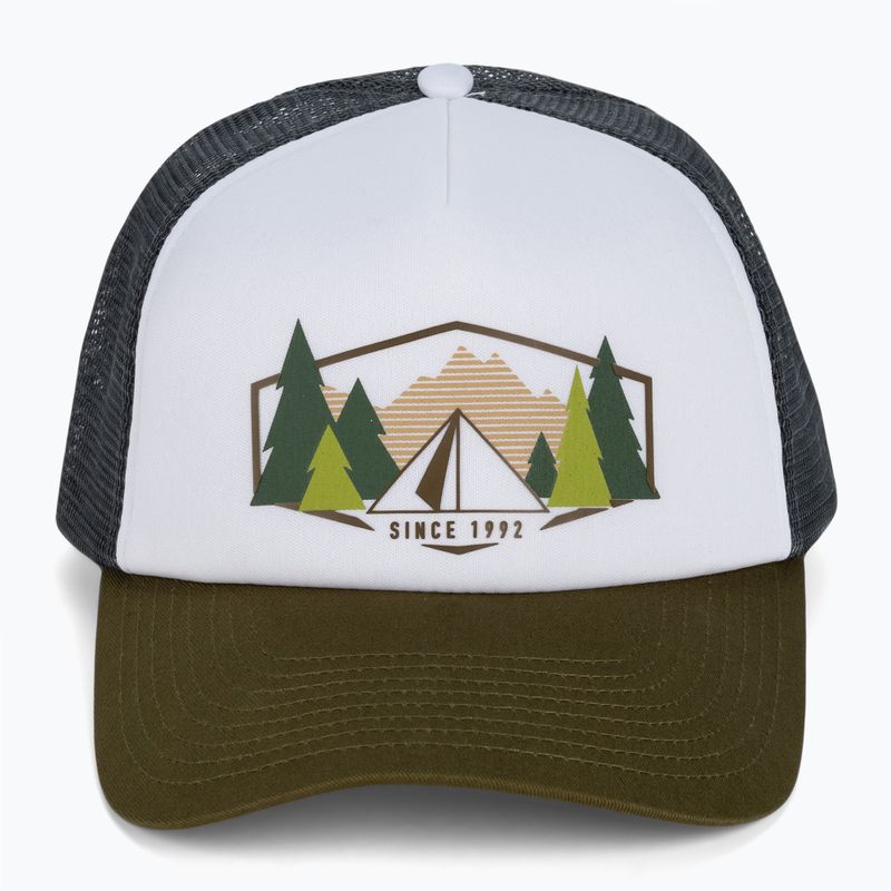 BUFF Cappello trucker Darryl bianco 4