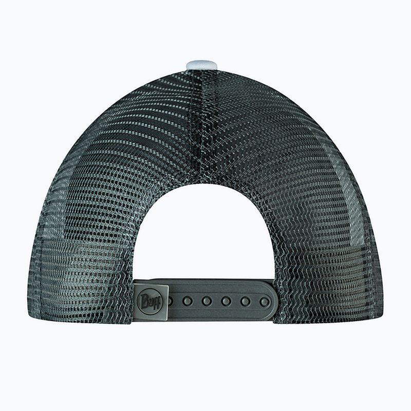 BUFF Cappello trucker Darryl bianco 6