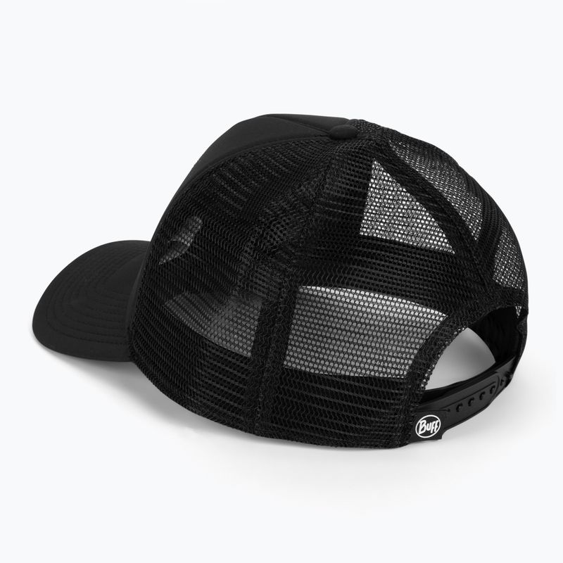 BUFF Cappello da baseball Trucker Reth nero 3