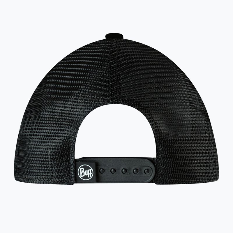 BUFF Cappello da baseball Trucker Reth nero 6