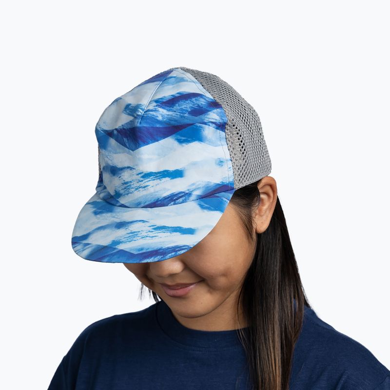Berretto da baseball BUFF Pack Trucker Sehn blu 9