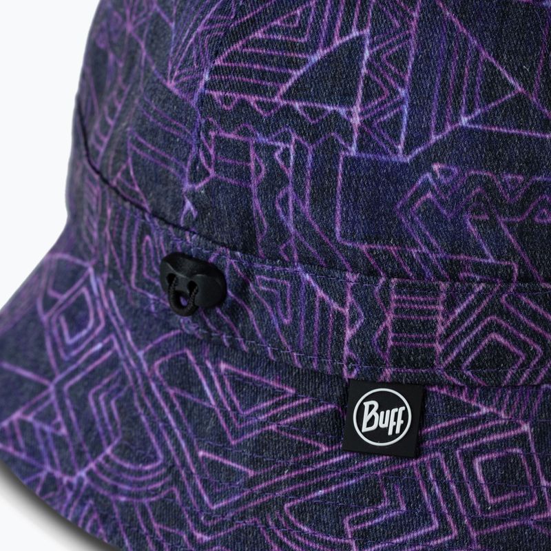 Cappello per bambini Buff Fun Bucket kasai violet 2