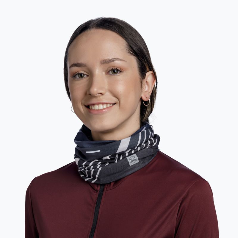 Imbragatura multifunzionale BUFF Coolnet UV Lenir night blue 3