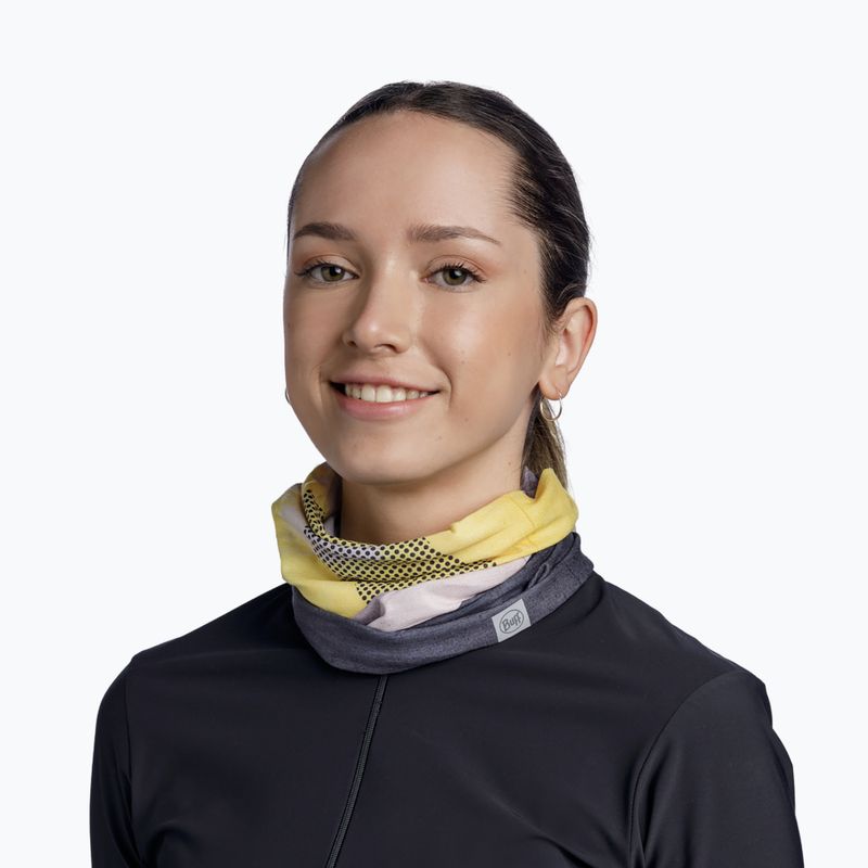 Imbragatura multifunzionale BUFF Coolnet UV Glen multicolore 3