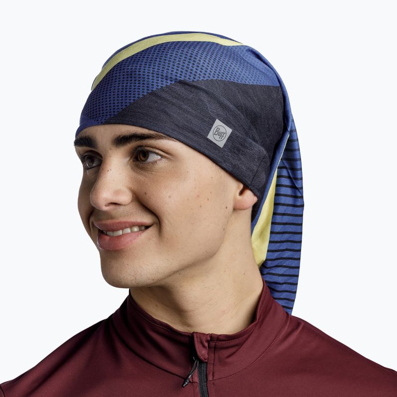 BUFF Coolnet UV imbragatura multifunzionale Akim cobalto 5