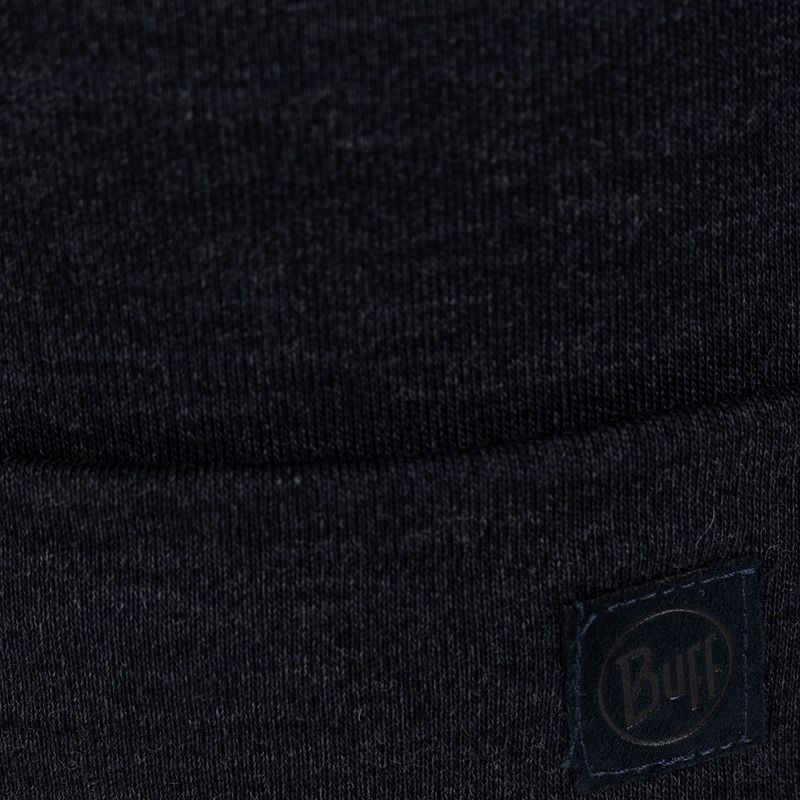 Berretto invernale BUFF Heavyweight Merino Wool solid indigo 2