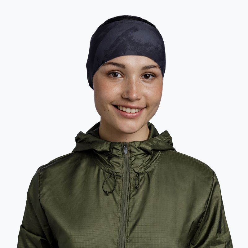 BUFF Tech Fleece fascia per capelli grigio rabey 2