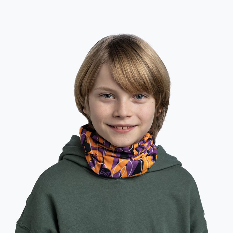 Scaldacollo multifunzionale per bambini BUFF Original Ecostretch Mullen Multi 3