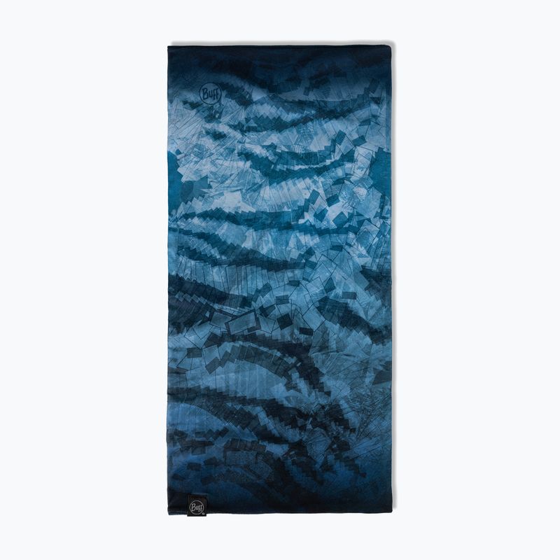 BUFF Imbragatura multifunzionale Polar reversibile blu 2