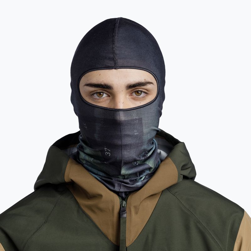Sottocasco BUFF Ecostretch alock silversleeve 2