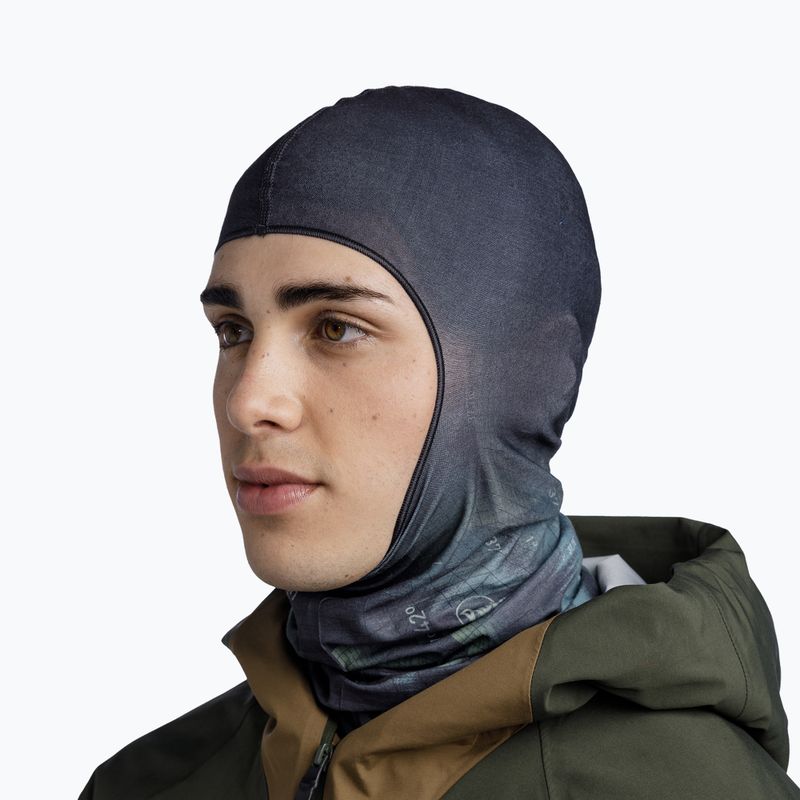 Sottocasco BUFF Ecostretch alock silversleeve 3