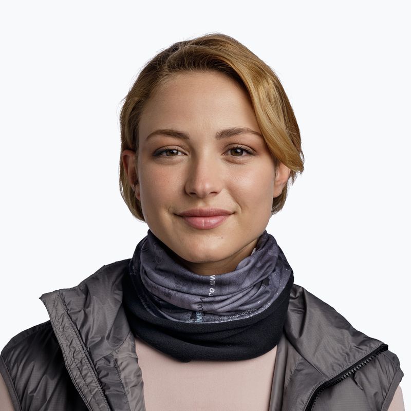 Imbragatura multifunzionale BUFF Polar tenko graphite 4