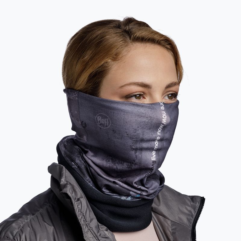 Imbragatura multifunzionale BUFF Polar tenko graphite 5