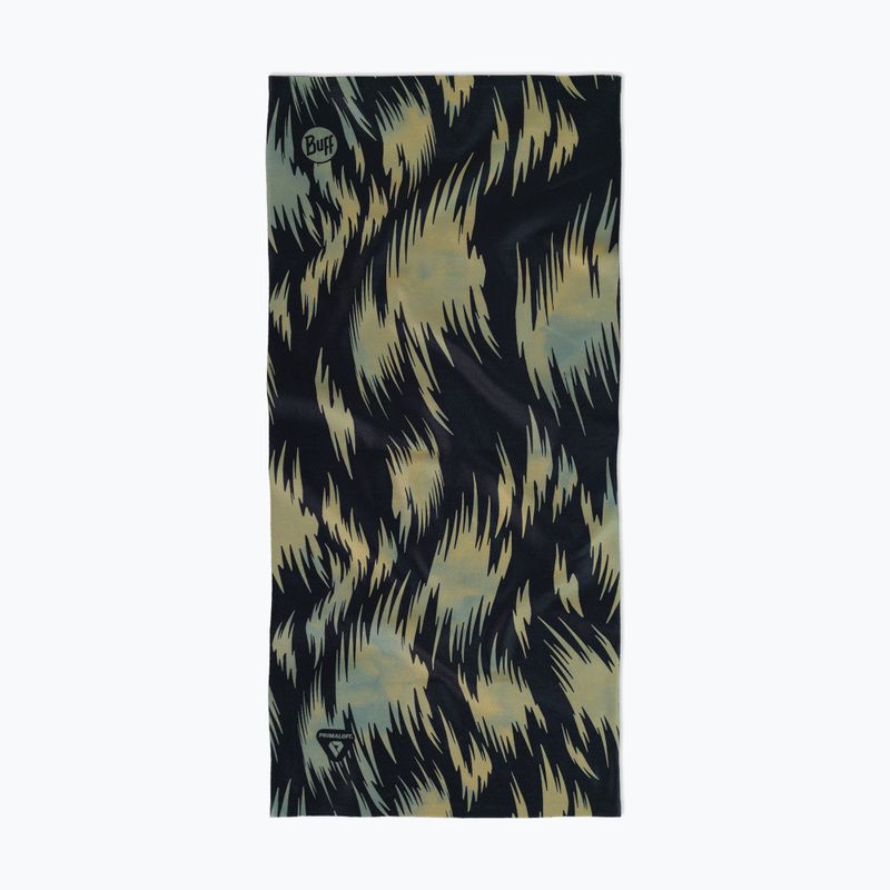 Imbragatura multifunzionale BUFF Thermonet redloy citronella 2