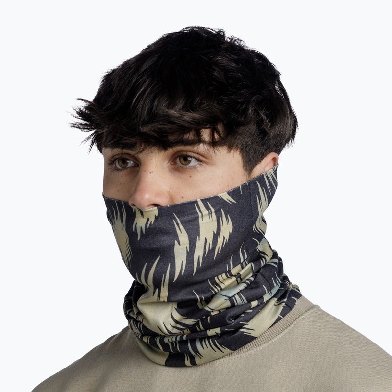 Imbragatura multifunzionale BUFF Thermonet redloy citronella 4