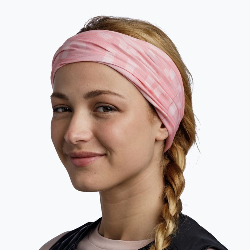 BUFF Original Ecostretch imbragatura multifunzionale ergiz rosa 4