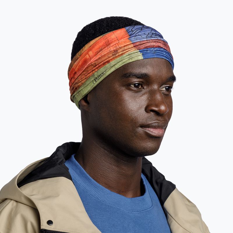 Tubolare multifunzione BUFF Original Ecostretch n_temple multicolor 4