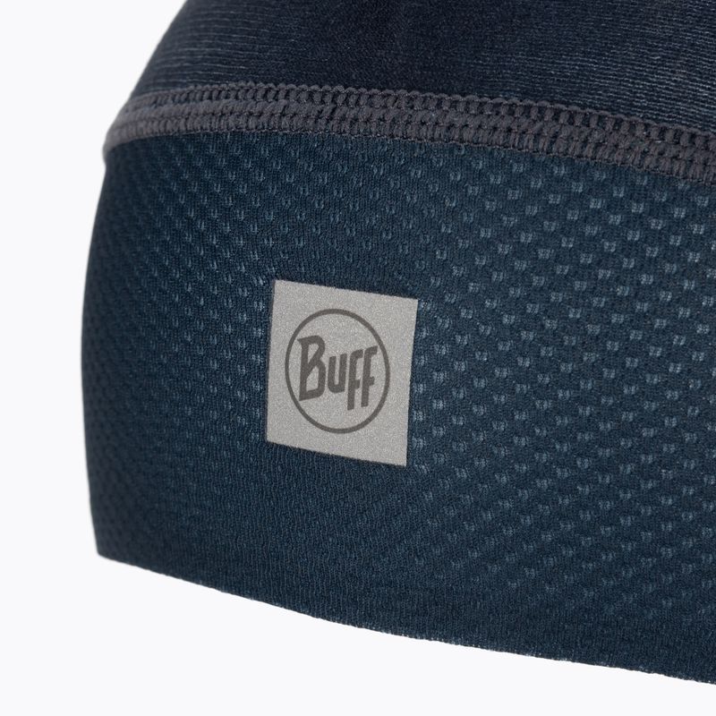 BUFF Fodera sottocasco Lenir blu notte berretto da ciclismo 4