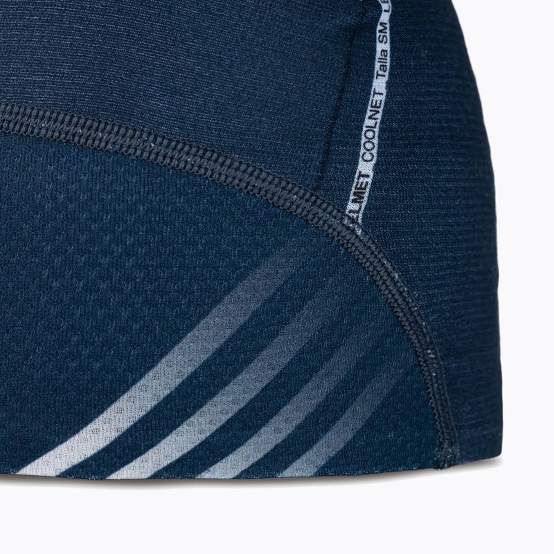 BUFF Fodera sottocasco Lenir blu notte berretto da ciclismo 6