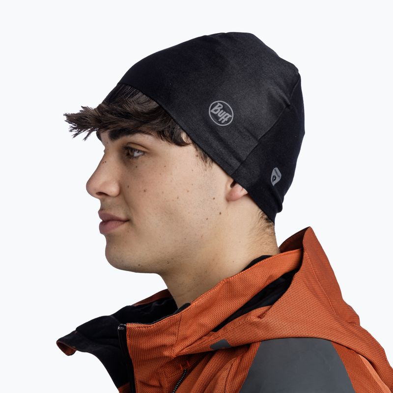 BUFF Berretto invernale Thermonet nero solido 4