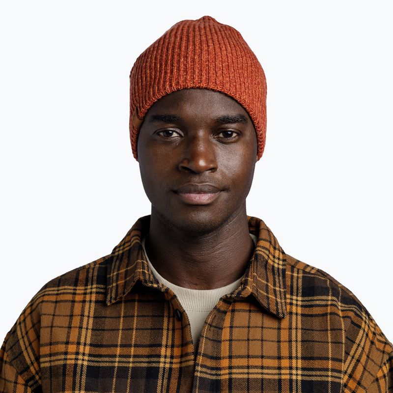 Berretto invernale BUFF Knitted & Fleece Lyne cinnamon 3