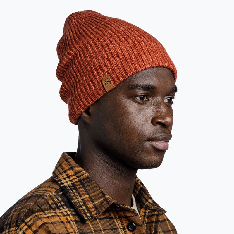 Berretto invernale BUFF Knitted & Fleece Lyne cinnamon 4