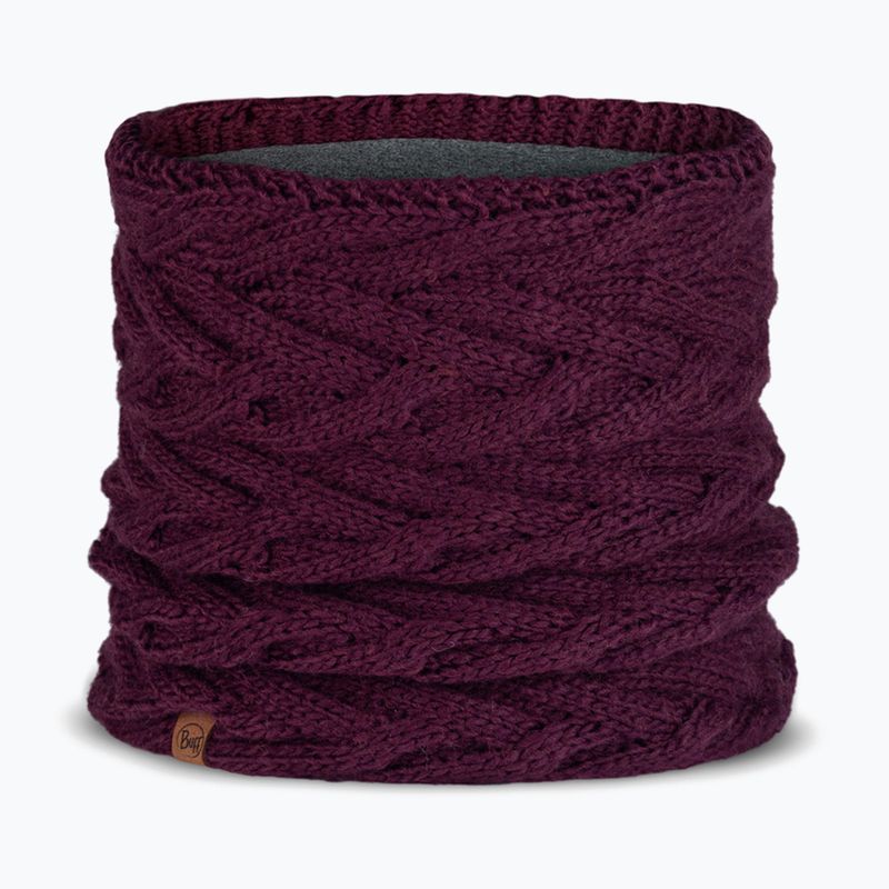 Scaldacollo BUFF Knitted & Fleece Caryn dahlia