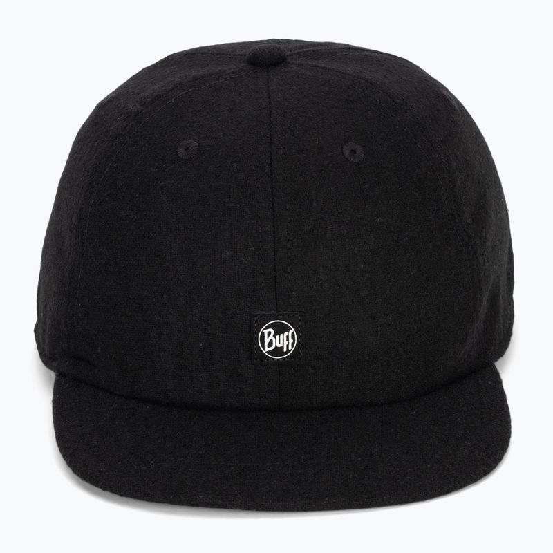 Cappellino con visiera BUFF Pack Chill Baseball solid black 2