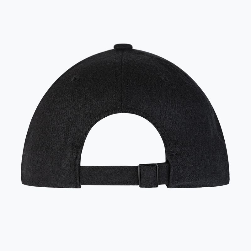 Cappellino con visiera BUFF Pack Chill Baseball solid black 2