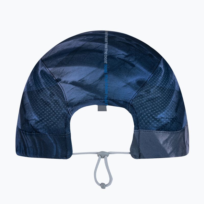 Cappellino con visiera BUFF Pack Speed arius blue 2