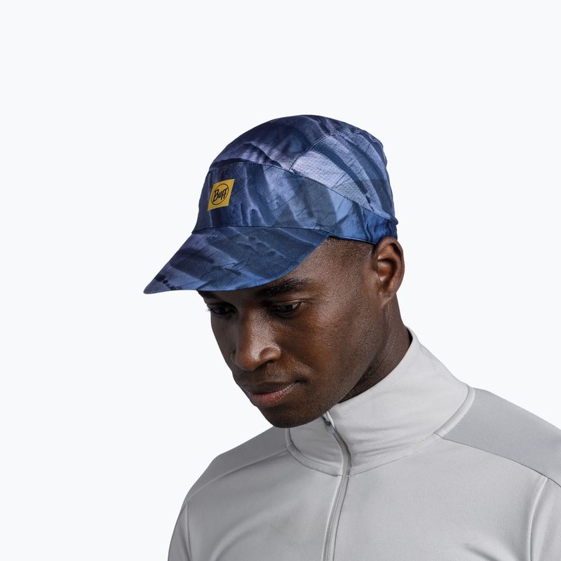 Cappellino con visiera BUFF Pack Speed arius blue 4