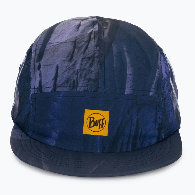Cappellino con visiera BUFF 5 Panel Go arius blue 2