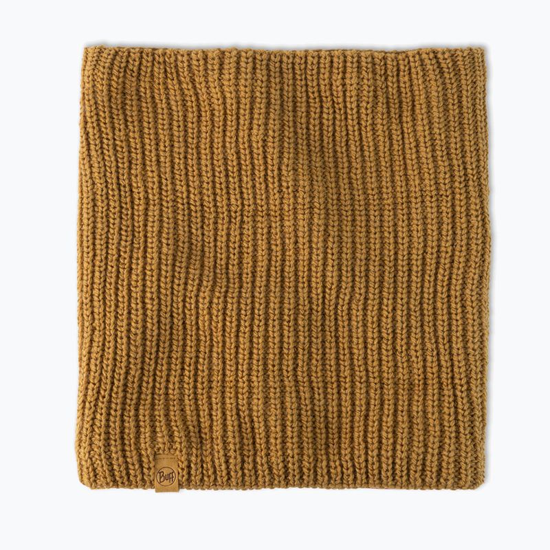 Scaldacollo BUFF Knitted & Fleece Iron ocher 2