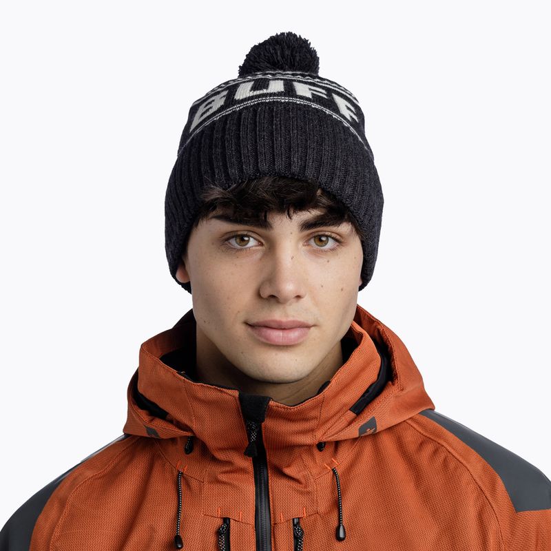 BUFF Berretto invernale Hido in maglia multicolore 3