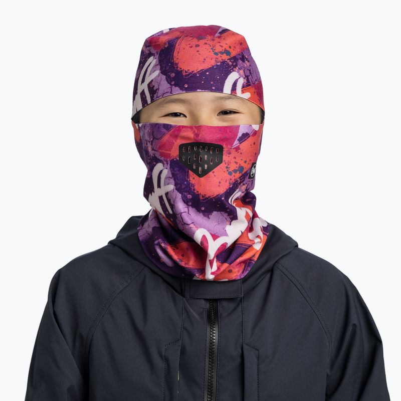 Passamontagna per bambini BUFF Thermonet tims multicolor 3