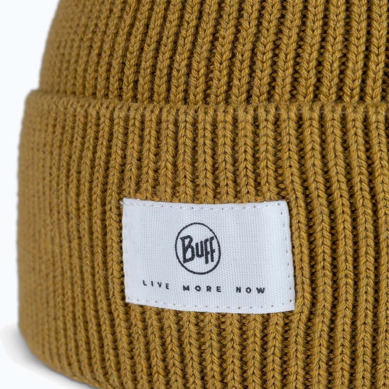 Berretto invernale BUFF Knitted Drisk citronella 2