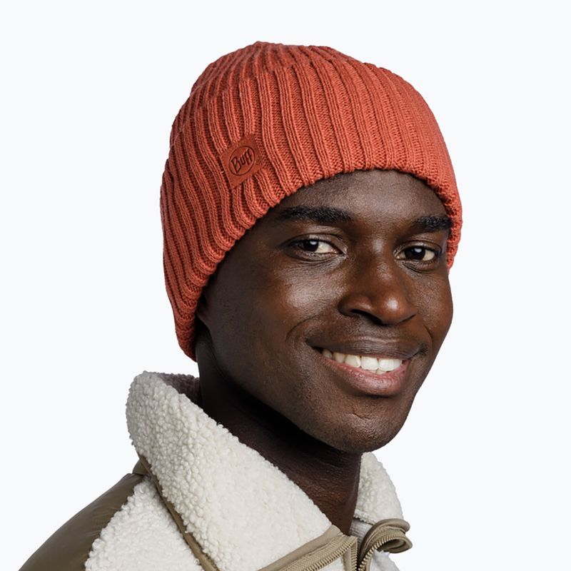 Berretto invernale BUFF Knitted Rutger cinnamon 3