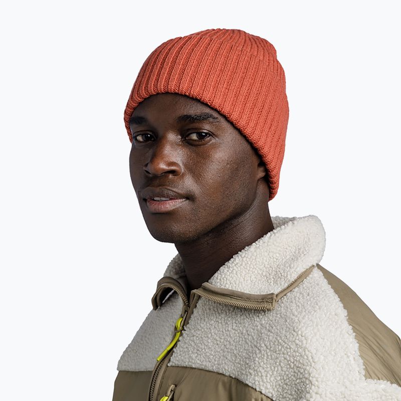 Berretto invernale BUFF Knitted Rutger cinnamon 4